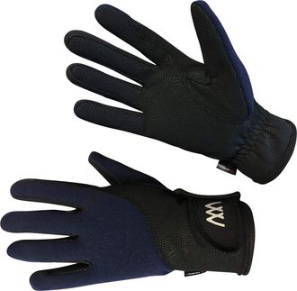 Woof Wear Precision Thermal Everyday Riding Glove 8.5 inches Navy
