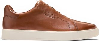 Cole Haan GrandPro Luxe Mile Trainer Bruine Su&egrave;de Sneakers voor heren - C43941