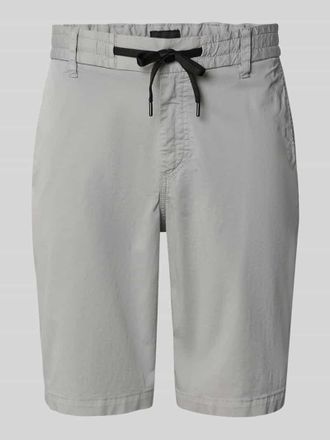 Boss Orange by Hugo Boss BOSS Orange Tapered Chinoshorts aus Baumwoll-Mix in Mittelgrau, Gr&ouml;&szlig;e 30