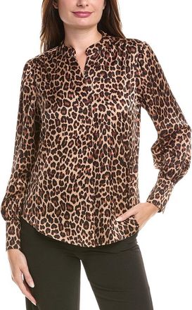 Anne Klein Printed Blouse