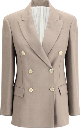 Brunello Cucinelli Double-breasted Blazer