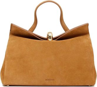 Jacquemus Borsa tote The Valérie - Marrone