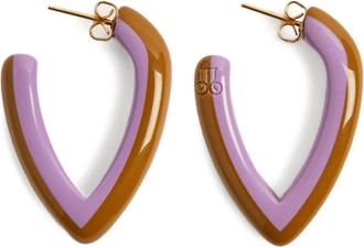 La DoubleJ Orecchini Dew mini - Viola