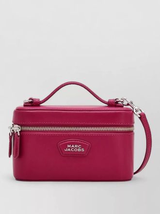 Marc Jacobs the vanity leather top handle bag