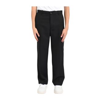 Nine In The Morning Straight Trousers, male, Black, XL, Straight Trousers