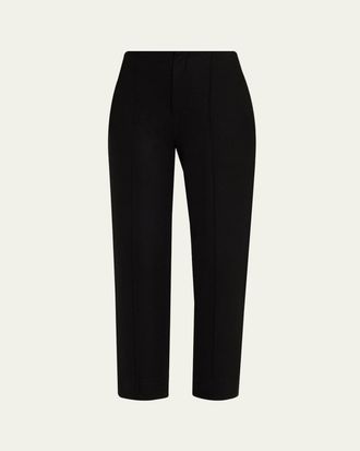 Vince Tailored Straight-Leg Wool Trousers