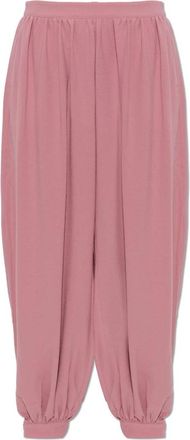 Rotate Losse broek - Dames - Broeken - Roze - S - Polyester - Broeken