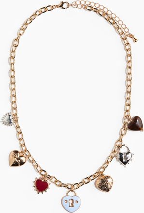 H&M Halskette mit Charms - Gold