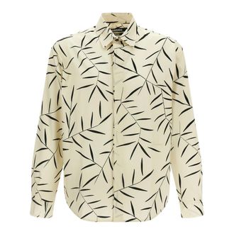 Jacquemus La Chemise Simon Shirt - Heren - Casual Overhemden - Veelkleurig - L - Katoen - Overhemden