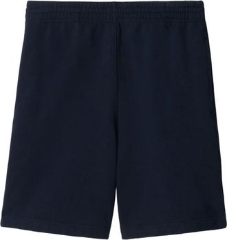 Burberry Equestrian Knight Design Cotton Shorts, Size XX-Large