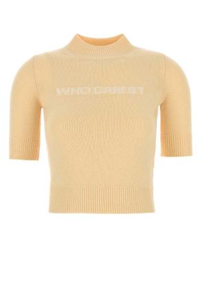 Sportmax Ivory Wool Blend Renon Sweater