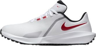 Nike Nike Infinity G NN Golf Shoes (FN0555-101, White/Pure Platinum/Black/University Red), White Pure Platinum Black University Red, 10 UK