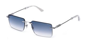 Police SPLP35 HORIZON 12 579Y Mens Sunglasses Silver Size 57