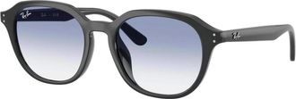 Ray-Ban Heren, Accessoires, Grijs, Maat: 54 MM
