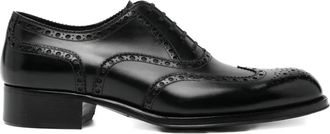 Tom Ford Oxford in pelle - Nero
