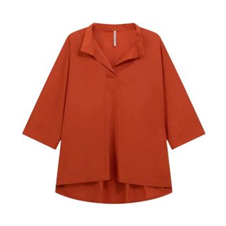 Liviana Conti Shirts, female, Orange, Size: XS Shirts