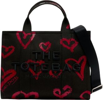 Marc Jacobs Tote Bags, female, Black, Size: ONE SIZE The Medium Tote Bag