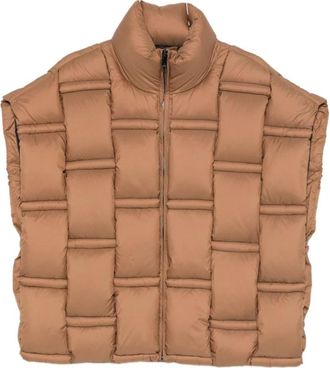 RAXXY Crv 005 Puffer Bodywarmer - Heren - Bodywarmers - Beige - M - Leer - Jassen