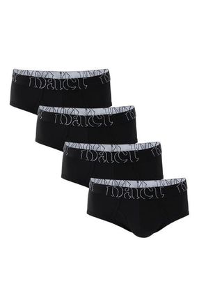 Pact Organic Cotton Everyday Brief 4-Pack in Pact Signature at Nordstrom, Size Xx-Large