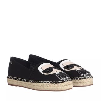 Karl Lagerfeld Espadrilles - KAMINI Karl Ikonic Slip On - black - Espadrilles for ladies