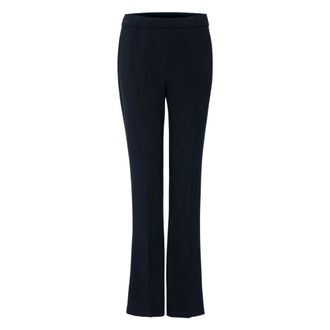 Joseph Ribkoff Wide Trousers, female, Blue, 2XL, Flare Formal Trousers
