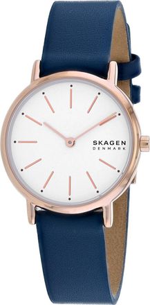 Skagen Womens White dial Watch