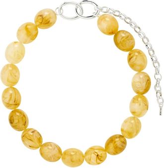 Pilgrim Still - Collana placcata argento-Giallo