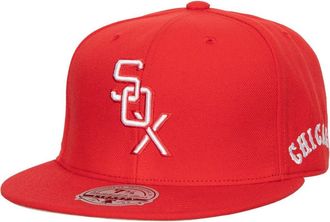 Mitchell & Ness Mens Mitchell & Ness Red/ Chicago White Sox Bases Loaded Fitted Hat at Nordstrom, Size 7 1/8