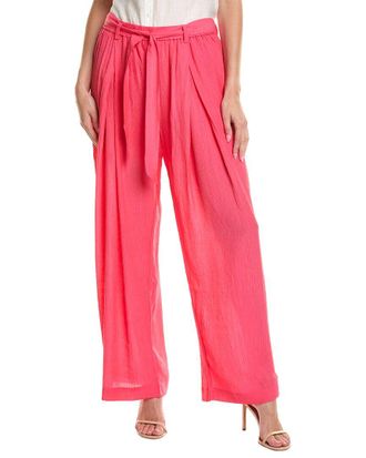 Nicole Miller Tie Waist Pant