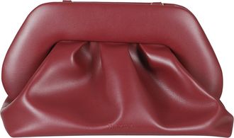 Themoir&egrave; Tawny Port Bios Medium Vegan Fabric Shoulder Bag