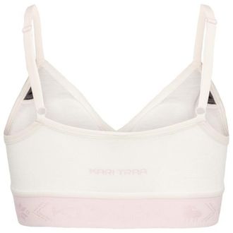 Kari Traa Sylvi Bra Merinounterw&auml;sche f&uuml;r Damen | wei&szlig;