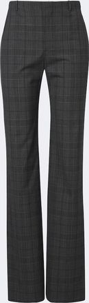 Gucci Checked wool straight pants