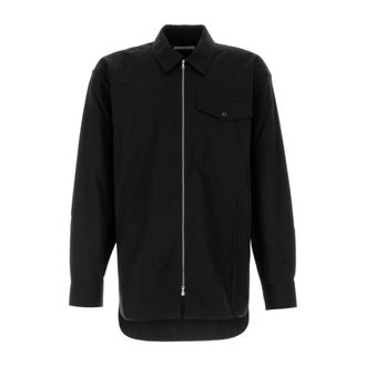 Dries Van Noten Casual Shirts, male, Black, Size: S Croomson Shirt