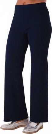 PRAIRIE UNDERGROUND Easy Rider Pants In Midnight Rib