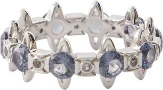 Vivienne Westwood Warwick Ring - Dames - Ringen - Grijs - M - Accessoires