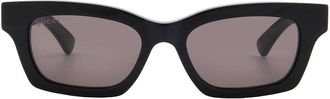 Gucci Grey Cat Eye Ladies Sunglasses GG1790S 001 51