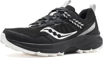 Saucony Excursion TR17 Womens Running Shoes Black/White : 10.5 B - Medium, Textile