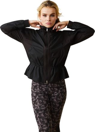 Ariat Womens Breathe Jacket Long Sleeve in Black, Size 2X-Large, by Ariat
