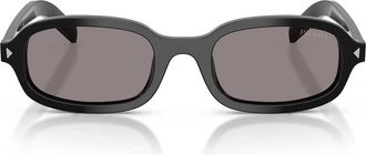 Prada Sunglasses Prd06 S 16 K03 D Black/Grey Women