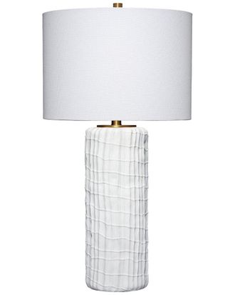 Jamie Young Co. Trunk Polyresin Table Lamp With Linen Shade