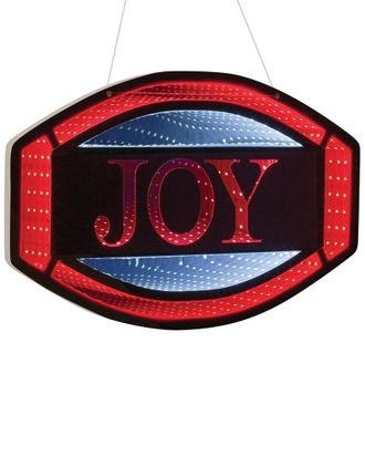 Melrose International Joy Holiday Ekkolight Sign