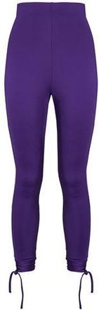 8 by YOOX RECYCLED POLY CUT-OUT DETAIL STIRRUP LEGGINGS