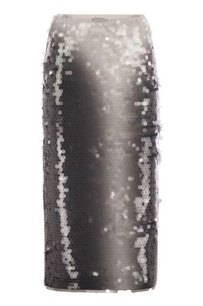 Sportmax Toano - Pencil Skirt With Sequins