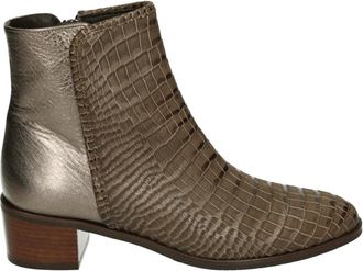 Pertini Schoenen, Dames, Bruin, 37 EU, Leer, 252W33074 Western Haklaars