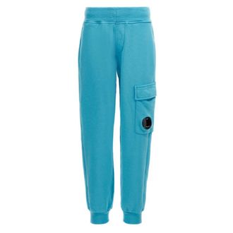 C.P. Company Trousers - male - C.P. Company - Sweatpants - Blue - 2 Y - Kids