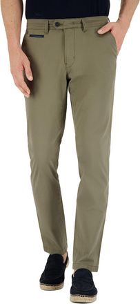 Gardeur katoenen broek Gardeur Benny-3 groen