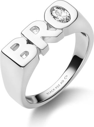 Maria Black BRO Royal Ring - unisex - Ringen - Grijs - 52 MM - Accessoires