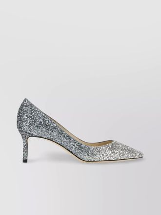 Jimmy Choo London sparkling embellished romy 60 pumps