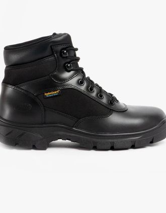 Skechers Mens Skechers Work 77526EC WASCANA - BENEN SR Mens Occupational Boots Black - Size: 10