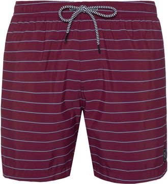 Protest Badehose PROTEST Badehose SHARIF, Herren, Gr. S, EURO, lila (schwarz cherry), Obermaterial: 100% Polyamid PA., Badehosen Badehose